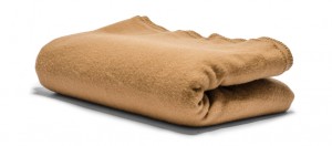 Шерстяное одеяло из верблюжьей шерсти
